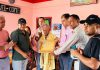 स्थापना दिवसमा संस्थापक अध्यक्ष पौडेललाई युनियनको सम्मान