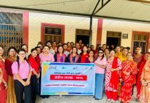 महिला जेसीजद्वारा आधुनिक जीवनशैली र मानसिक स्वास्थ्य विषयक प्रशिक्षण