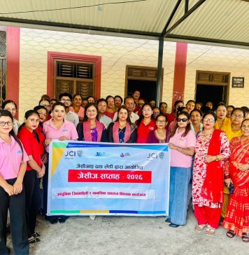 महिला जेसीजद्वारा आधुनिक जीवनशैली र मानसिक स्वास्थ्य विषयक प्रशिक्षण