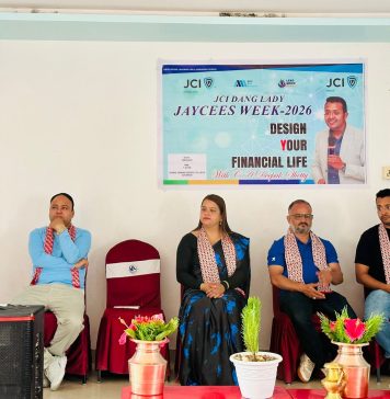 जेसीज सप्ताहकाे चाैंथाे दिन युवासँग वित्तीय साक्षारता