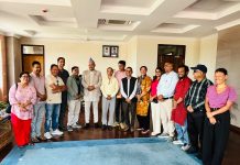 मिडिया क्षेत्र कमजोर हुँदा लोकतन्त्रमाथि खतरा बढ्छ : मुख्यमन्त्री आचार्य