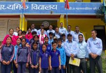 अम्बिका मावि हर्नाेकमा बाल क्लब पूनर्गठन