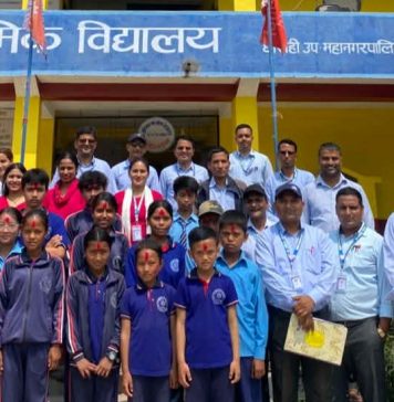 अम्बिका मावि हर्नाेकमा बाल क्लब पूनर्गठन