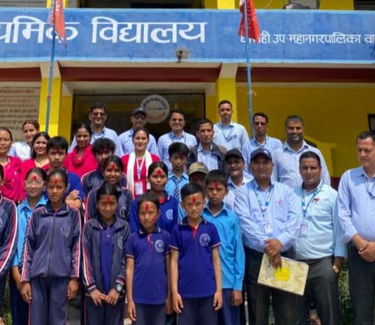 अम्बिका मावि हर्नाेकमा बाल क्लब पूनर्गठन