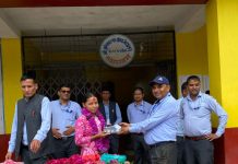 अम्बिका माविबाट १२ पास गर्ने विद्यार्थीलाई सम्मान