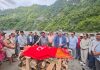 मुख्यमन्त्री आचार्यद्वारा अधिवक्ता टंकप्रसाद पोखरेलप्रति श्रद्धाञ्जली अर्पण