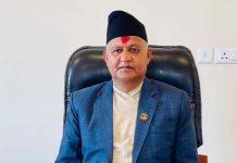 लुम्बिनीको मुख्यमन्त्रीमा चेतनारायण आचार्यलाई नै निरन्तरता