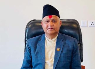 लुम्बिनीको मुख्यमन्त्रीमा चेतनारायण आचार्यलाई नै निरन्तरता