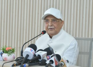 देश ऐठनमा छः एमाले अध्यक्ष ओली
