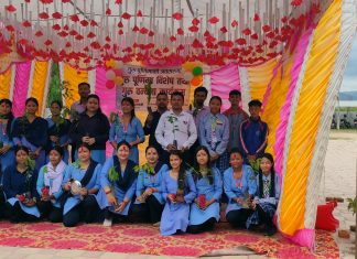 गुरु पूर्णिमामा गुरुहरुलाई बिरुवा उपहार