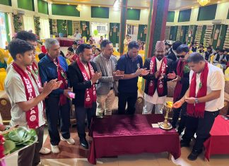 लुम्बिनी फुटबल एकेडेमीले मनायाे तेस्रो वार्षिकोत्सव