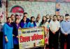 नेपाल आयुर्वेद स्वास्थ्यकर्मी समाज दाङको अध्यक्षमा डा. शारदा गौतम