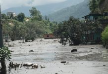 रसुवा बाढी: नुवाकोट र धादिङमा ७ जनाको शव फेला, उद्धार र खोजी कार्य तीव्र