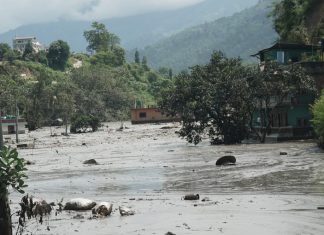 रसुवा बाढी: नुवाकोट र धादिङमा ७ जनाको शव फेला, उद्धार र खोजी कार्य तीव्र