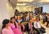 ज्ञानज्योति एजुकेसनल एकेडेमीद्वारा कक्षा ११ का विद्यार्थीलाई स्वागत