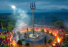 धारपानीमा सञ्चालित शिवपुराण तथा श्रृङ्गारिक महाआरती सत्सङ्ग सम्पन्न, विभिन्न व्यक्तित्व सम्मानित