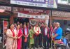 घोराहीमा नमुना बिएस कफी विथ बुक्सकाे उद्घाटन