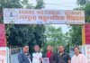 बाढीपीडितको राहतका लागि नमुना बहुभाषिक शिक्षालयद्वारा ३५ हजार ५५५ रुपैयाँ सहयोग