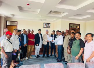 यातायात ऐनका प्रावधान सच्याउन मजदुर संगठनको माग