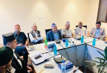 रोल्पाका पीडितलाई राहतमा कमी हुन दिँदैनौँः मुख्यमन्त्री आचार्य