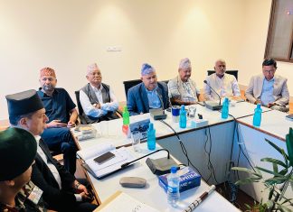 रोल्पाका पीडितलाई राहतमा कमी हुन दिँदैनौँः मुख्यमन्त्री आचार्य