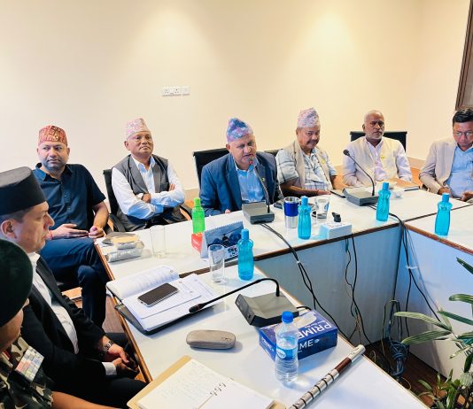 रोल्पाका पीडितलाई राहतमा कमी हुन दिँदैनौँः मुख्यमन्त्री आचार्य