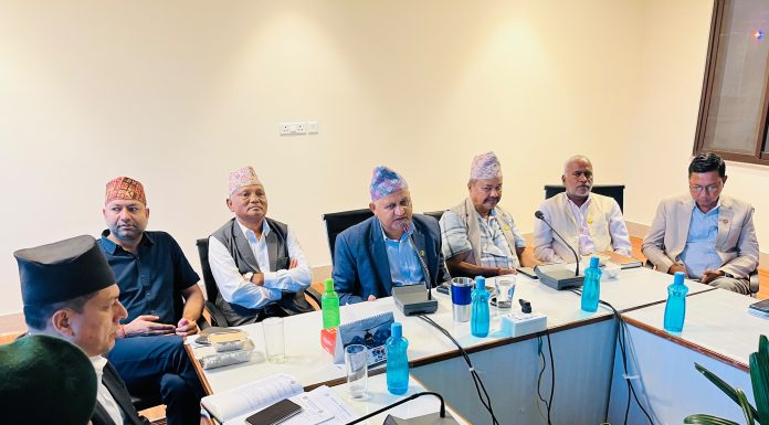 रोल्पाका पीडितलाई राहतमा कमी हुन दिँदैनौँः मुख्यमन्त्री आचार्य