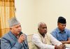‘विपद् अझैं टरेको छैन, उच्च सतर्कता अपनाऔं’: मुख्यमन्त्री आचार्य