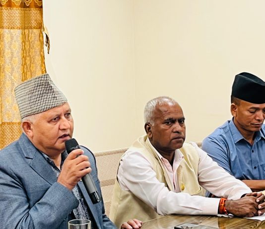 ‘विपद् अझैं टरेको छैन, उच्च सतर्कता अपनाऔं’: मुख्यमन्त्री आचार्य