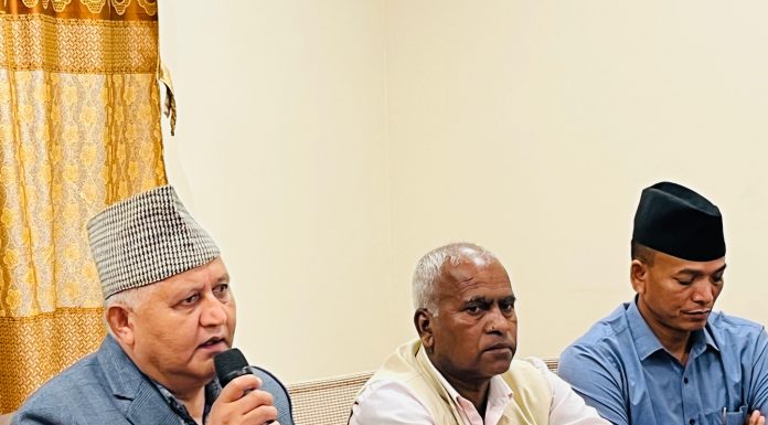 ‘विपद् अझैं टरेको छैन, उच्च सतर्कता अपनाऔं’: मुख्यमन्त्री आचार्य