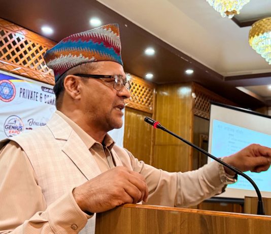 जर्नी टु जिनियस एक्स्पाेले शैक्षिक क्षेत्रमा नयाँ उचाइ थप्ने: लालहरी पाण्डे