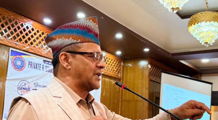 जर्नी टु जिनियस एक्स्पाेले शैक्षिक क्षेत्रमा नयाँ उचाइ थप्ने: लालहरी पाण्डे