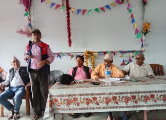 शिक्षक संगठनले तीजगीत तथा नृत्य प्रतियोगिता गर्दै, विभिन्न उपसमिति गठन