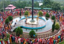 पाण्डवेश्वर महादेव मन्दिर धारपानीमा एक करोड दीप प्रज्वलन