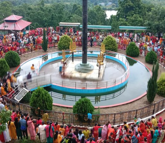 धारपानीमा भएको धार्मिक महोत्सवबाट करिव ३४ लाख आम्दानी