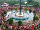 पाण्डवेश्वर महादेव मन्दिर धारपानीमा एक करोड दीप प्रज्वलन