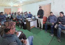 डोल्पोबुद्धमा जनप्रतिनिधि र कर्मचारीलाई क्षमता विकास तालिम