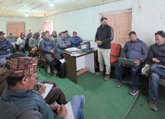 डोल्पोबुद्धमा जनप्रतिनिधि र कर्मचारीलाई क्षमता विकास तालिम