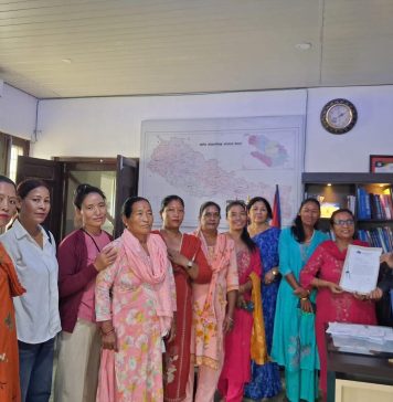 गरिमा चौधरी हत्याका दोषीलाई कडा कारबाही गर्न अनेम संघको माग