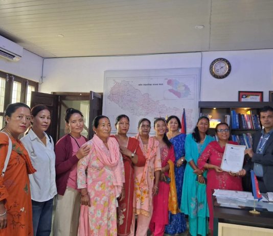 गरिमा चौधरी हत्याका दोषीलाई कडा कारबाही गर्न अनेम संघको माग