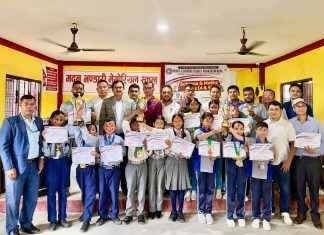 विज्ञान तथा गणित हाजिरी जवाफमा भ्याली टप प्रथम