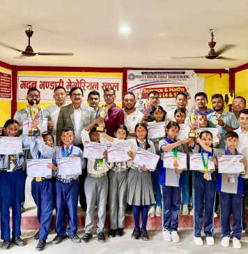 विज्ञान तथा गणित हाजिरी जवाफमा भ्याली टप प्रथम
