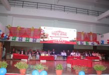 गुरुकुलका विद्यार्थीले गरे नमुना संसदीय अभ्यास