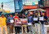सरकार, कोठा खाली छ’ भन्दै दाङका अधिकारकर्मी सडकमा