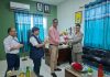 राप्ती प्रतिष्ठानका शिक्षाध्यक्ष मण्डलद्वारा पदभार ग्रहण