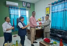 राप्ती प्रतिष्ठानका शिक्षाध्यक्ष मण्डलद्वारा पदभार ग्रहण