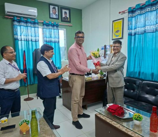 राप्ती प्रतिष्ठानका शिक्षाध्यक्ष मण्डलद्वारा पदभार ग्रहण