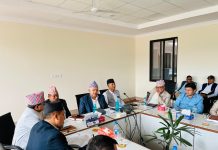 अधुरा हुने योजनामा हात नहाल्न मुख्यमन्त्री आचार्यको निर्देशन