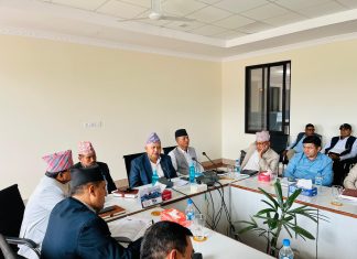 अधुरा हुने योजनामा हात नहाल्न मुख्यमन्त्री आचार्यको निर्देशन