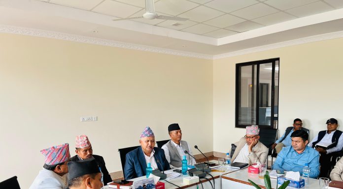 अधुरा हुने योजनामा हात नहाल्न मुख्यमन्त्री आचार्यको निर्देशन